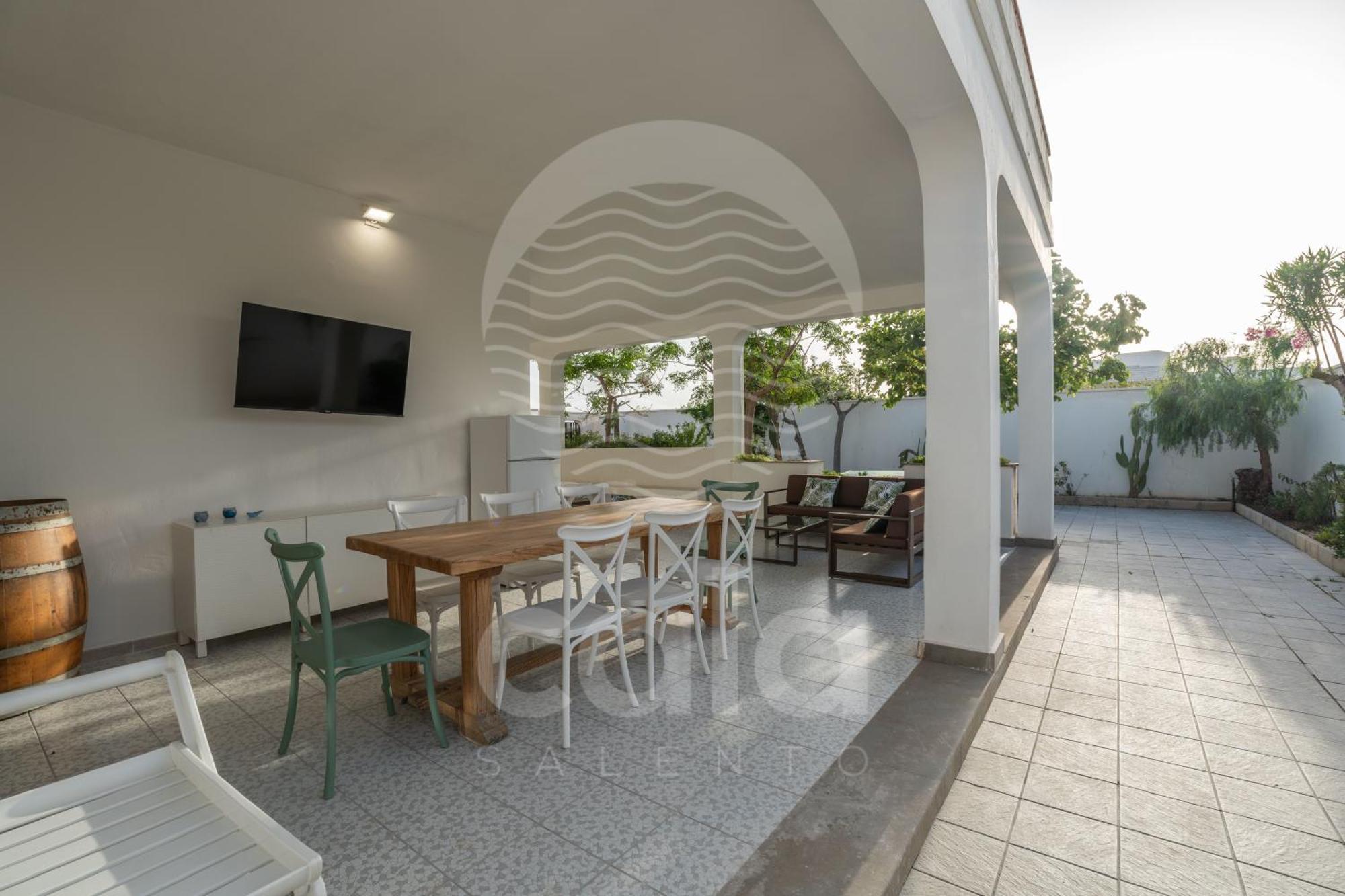 Villa Waterfront By Cala Salento Porto Cesareo Exterior foto
