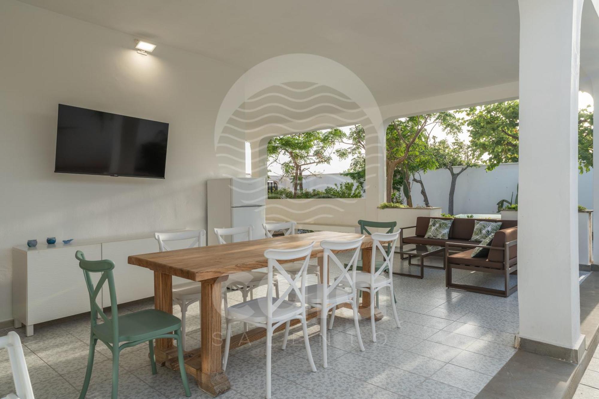 Villa Waterfront By Cala Salento Porto Cesareo Exterior foto