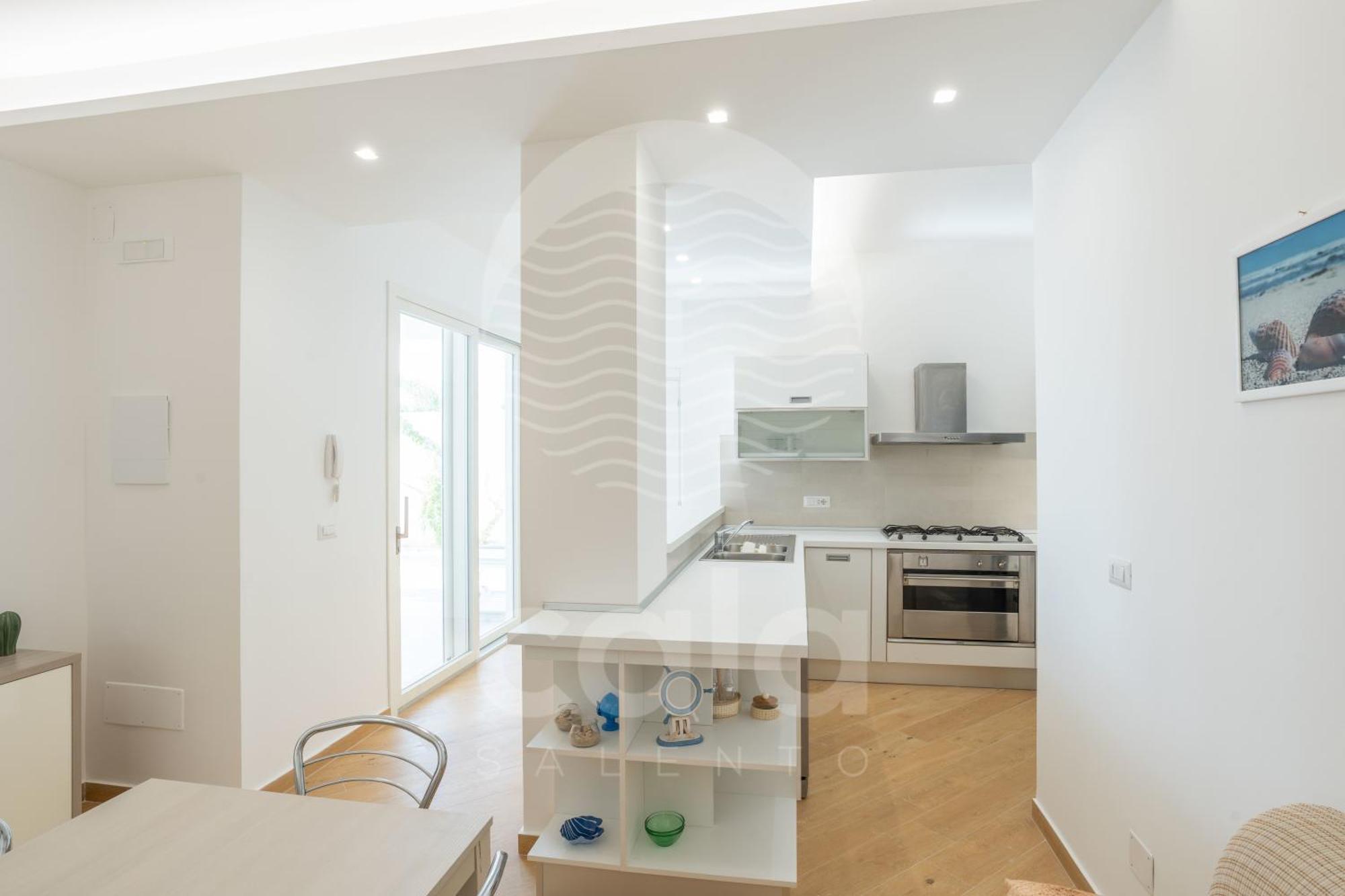 Villa Waterfront By Cala Salento Porto Cesareo Exterior foto