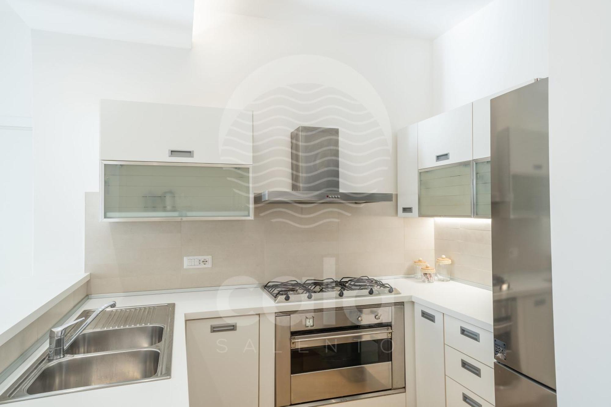 Villa Waterfront By Cala Salento Porto Cesareo Exterior foto