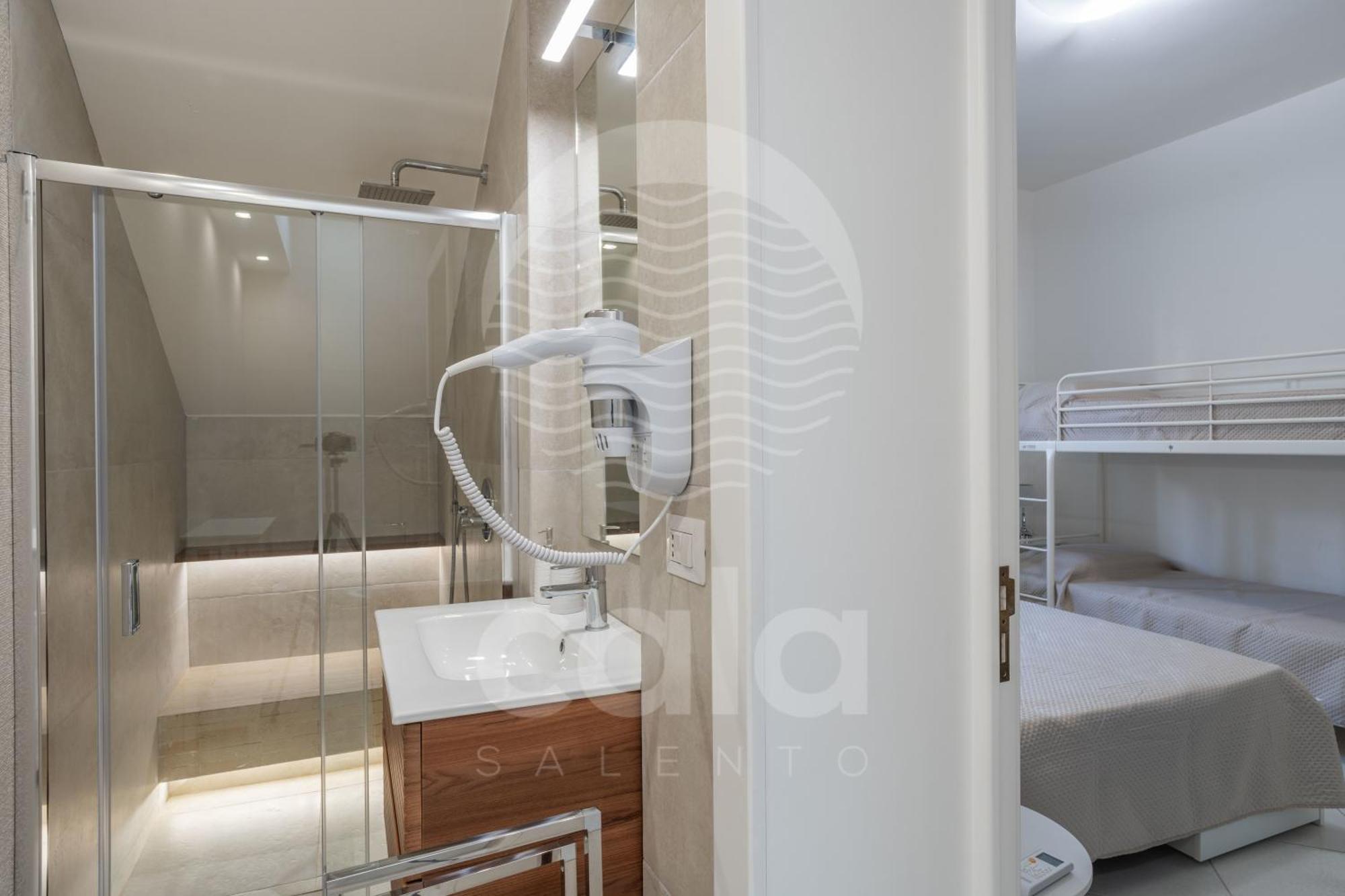 Villa Waterfront By Cala Salento Porto Cesareo Exterior foto
