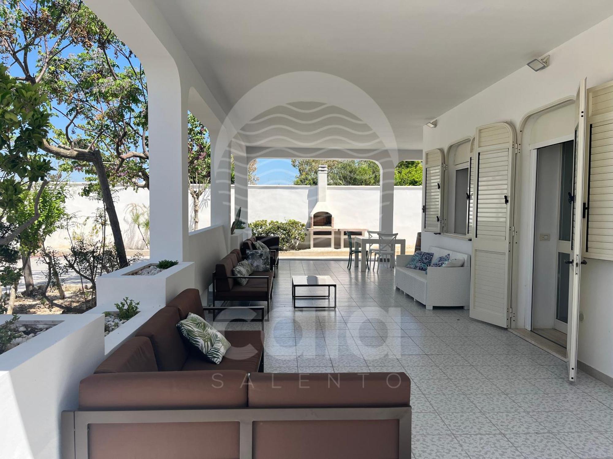 Villa Waterfront By Cala Salento Porto Cesareo Exterior foto
