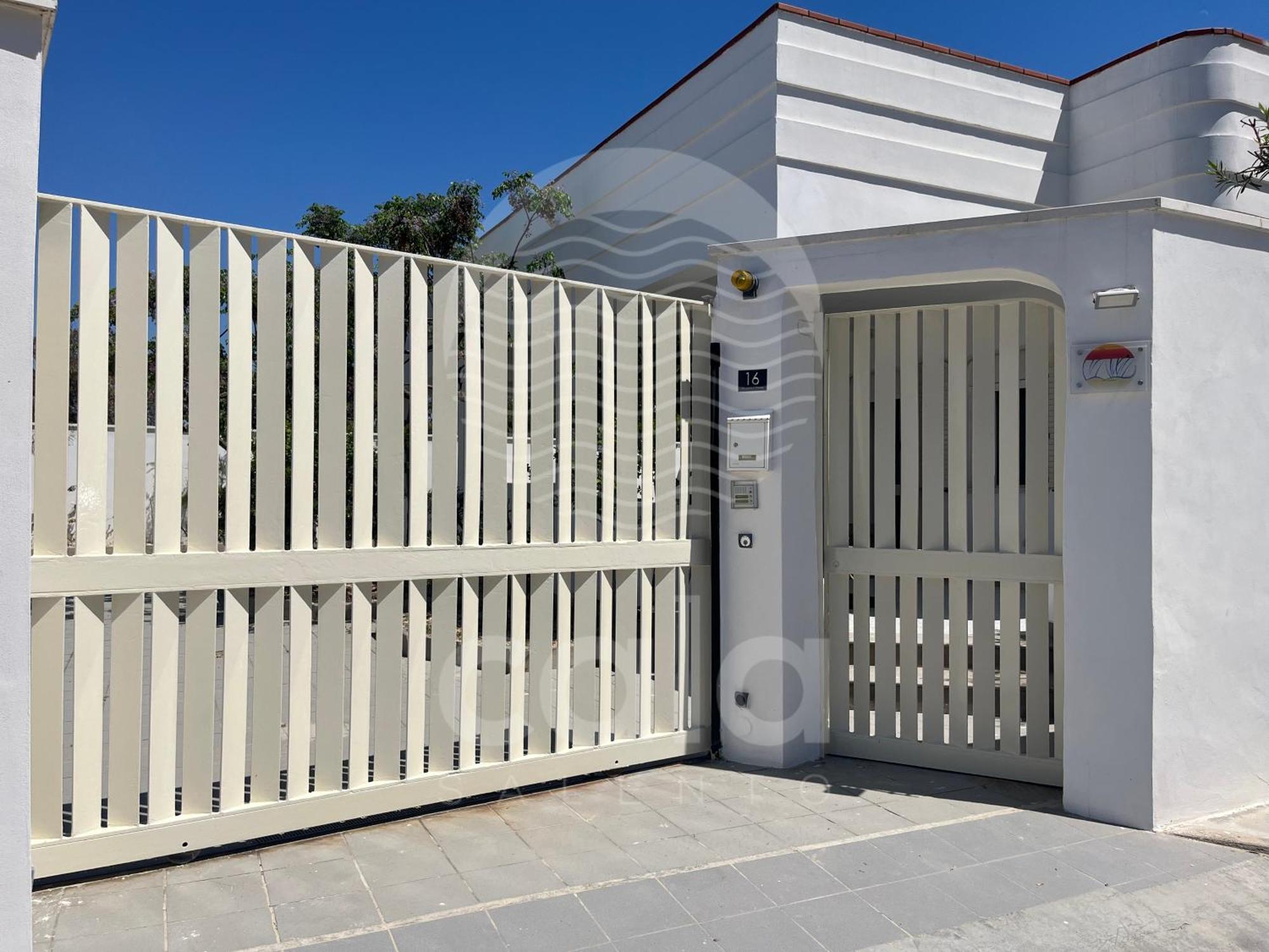 Villa Waterfront By Cala Salento Porto Cesareo Exterior foto