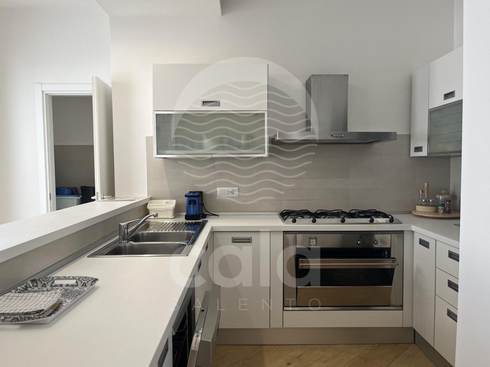 Villa Waterfront By Cala Salento Porto Cesareo Exterior foto